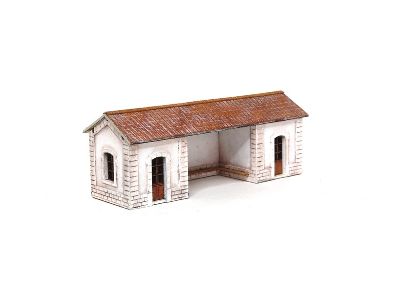 Abris de quai PLM - N 1/160 ème