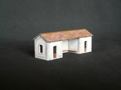 Abris de quai PLM - N 1/160 ème