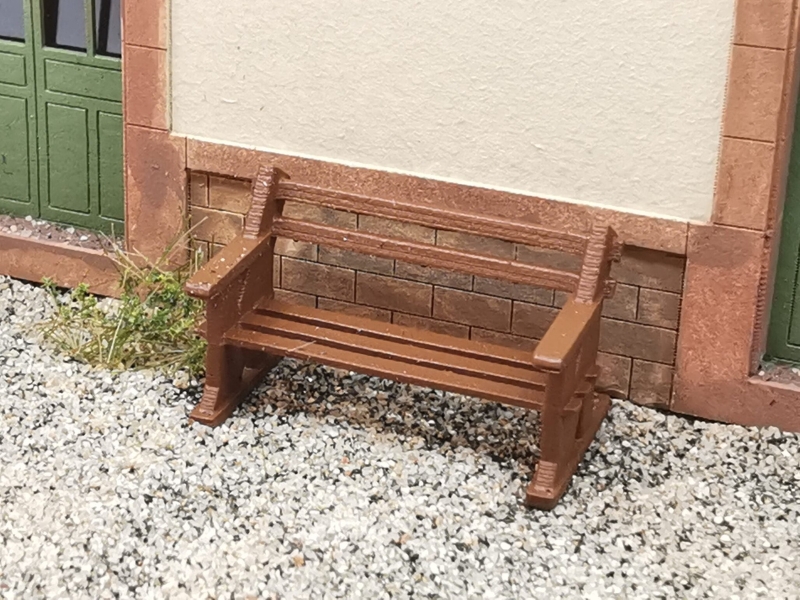 Bancs de gare