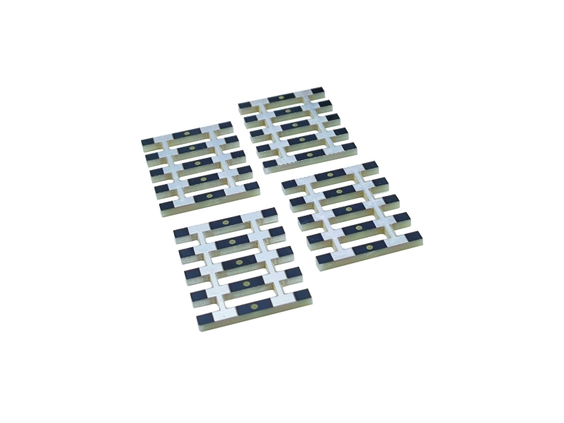 Raccords de module voie métrique HOm 1/87 ème