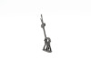 Leviers d’aiguillage à crans avec cadenas - N 1/160 ème