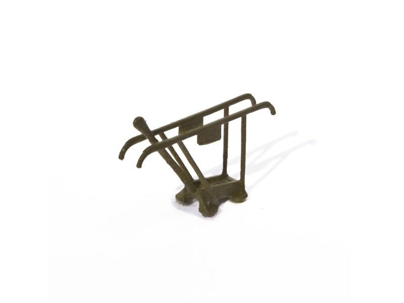 Leviers d’aiguillage Saxby - N 1/160 ème