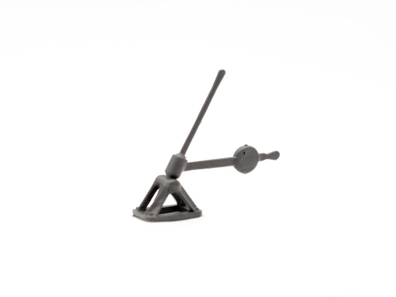 Levier d’aiguillage à contrepoids - O 1/43,5 ème