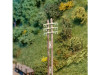 Poteaux télégraphiques doubles