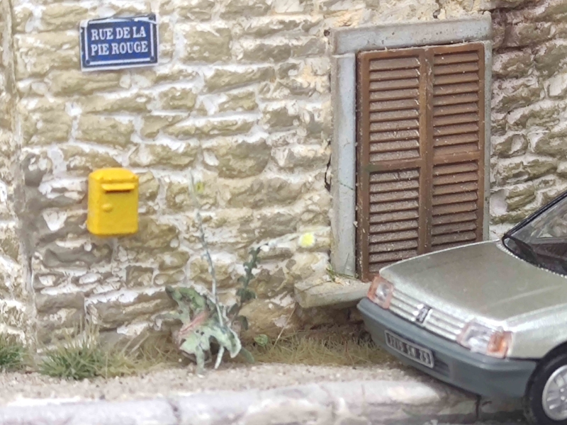 Boites aux lettres anciennes
