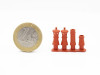 Set de 4 mitres de toit - O 1/43,5 ème