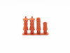 Set de 4 mitres de toit - O 1/43,5 ème