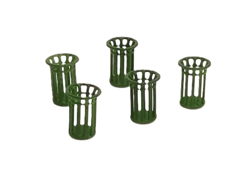 Poubelles de ville