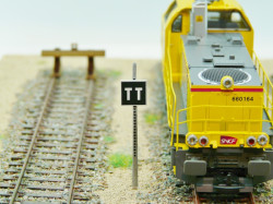 Panneau « TT » Tête de Train