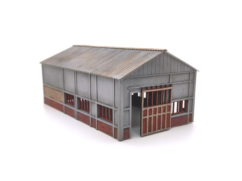 Atelier Usine - N 1/160 ème