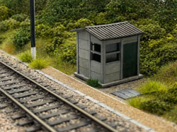 Cabanons de voies SNCF