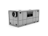 Bungalow INFRA 20 pieds
