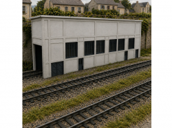 Atelier de maintenance demi-bâtiment