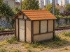 Cabanon à structure métallique