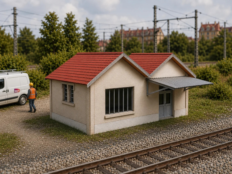 Local technique Ferroviaire