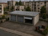 Grands garages préfabriqués