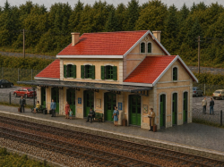 Gare de Neuvy