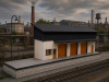 Entrepôt demi-bâtiment - Kit A