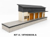 Entrepôt demi-bâtiment - Kit A