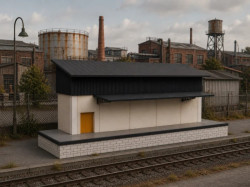 Entrepôt demi-bâtiment - Kit C