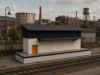Entrepôt demi-bâtiment - Kit C