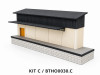 Entrepôt demi-bâtiment - Kit C