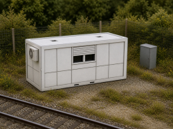 Bungalows INFRA 20 pieds - N 1/160 ème