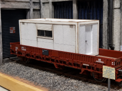 Bungalows INFRA 20 pieds - O 1/43 ème