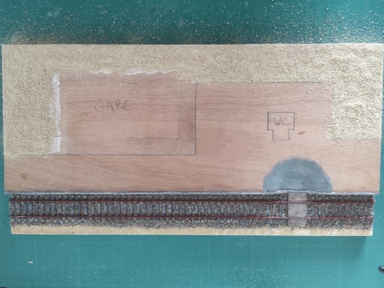 12, intégrer gare ho, blog bois modélisme, construire gare ho, constuire gare 1 87 ème, construire gare n, construire gare 1 160 ème, construire gare o, construire gare 1 43 ème