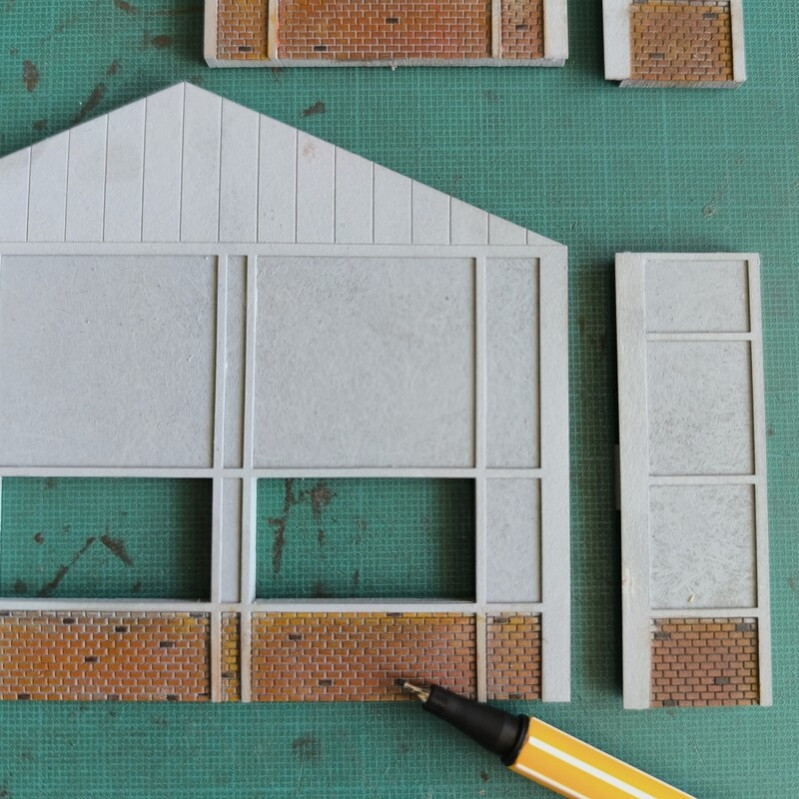 industrie modélisme, batiment modelisme, entreprise HO, entreprise N, entreprise O, modélisme ferroviaire, atelier HO, atelier modélisme, usine modélisme, diorama, 12