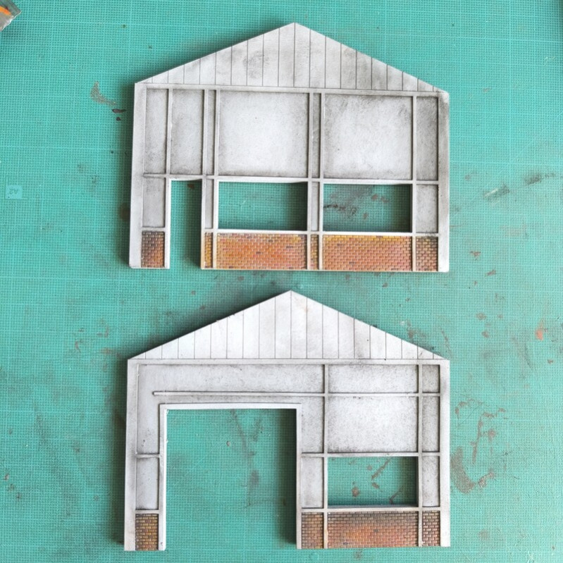 industrie modélisme, batiment modelisme, entreprise HO, entreprise N, entreprise O, modélisme ferroviaire, atelier HO, atelier modélisme, usine modélisme, diorama, 15