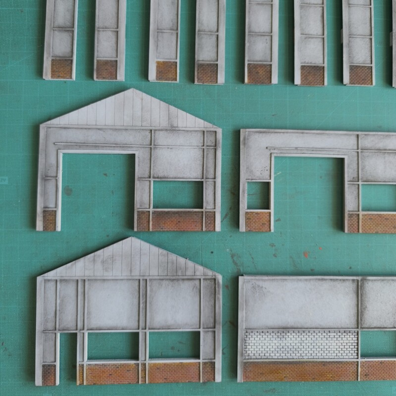 industrie modélisme, batiment modelisme, entreprise HO, entreprise N, entreprise O, modélisme ferroviaire, atelier HO, atelier modélisme, usine modélisme, diorama, 23