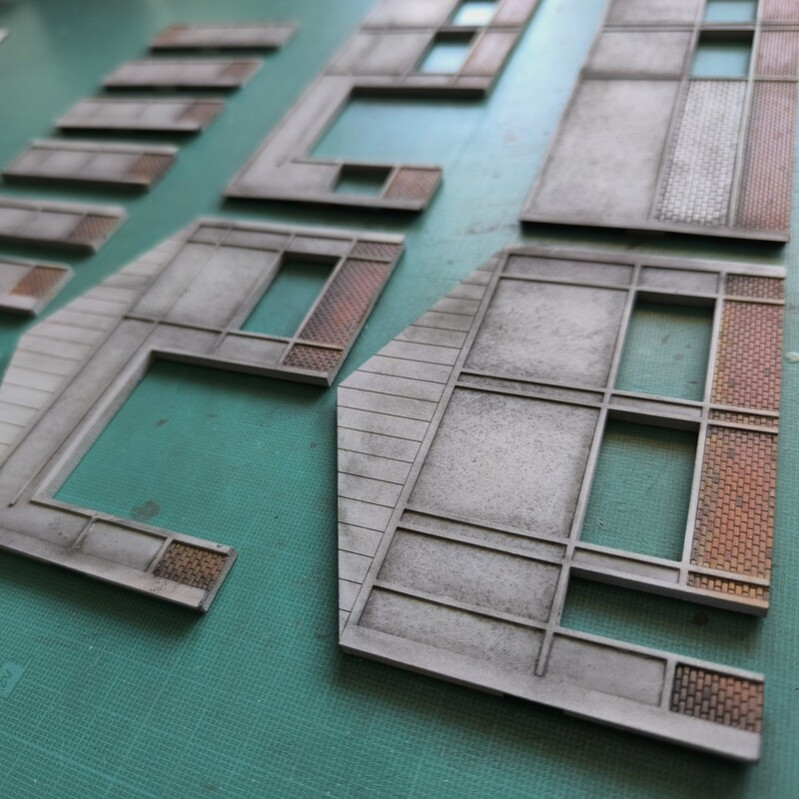 industrie modélisme, batiment modelisme, entreprise HO, entreprise N, entreprise O, modélisme ferroviaire, atelier HO, atelier modélisme, usine modélisme, diorama, 24