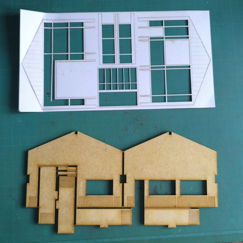 industrie modélisme, batiment modelisme, entreprise HO, entreprise N, entreprise O, modélisme ferroviaire, atelier HO, atelier modélisme, usine modélisme, train, 1