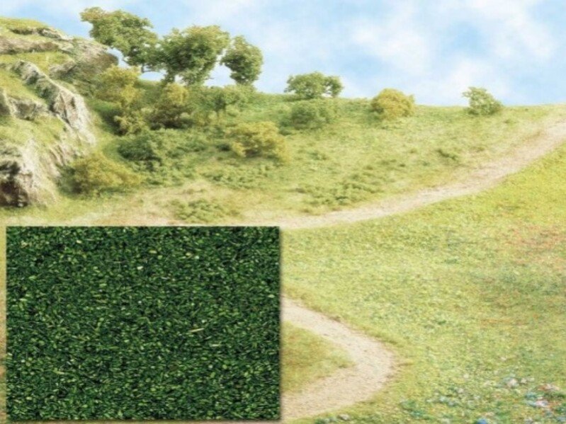 Micro feuillage vert foncé