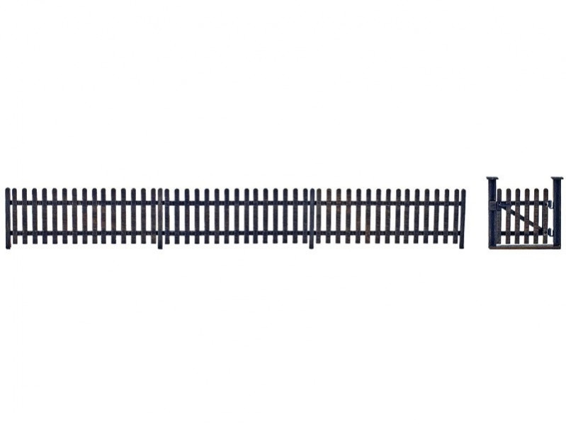 Cloture bois - O 1/43 ème