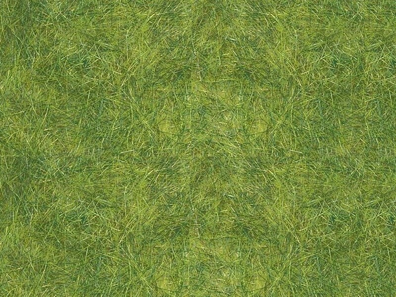 Fibres herbe sauvage vert 6 mm