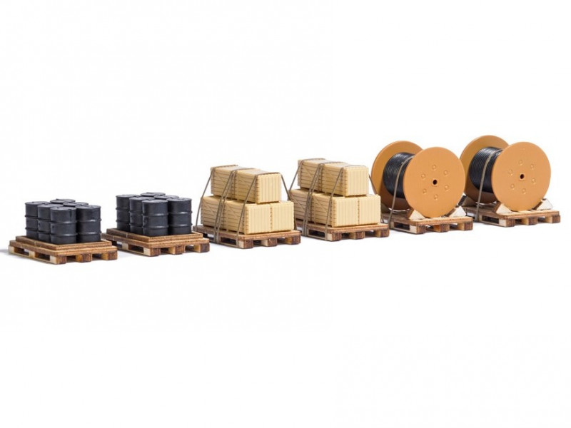 Accessoires de chargement - O 1/43 ème