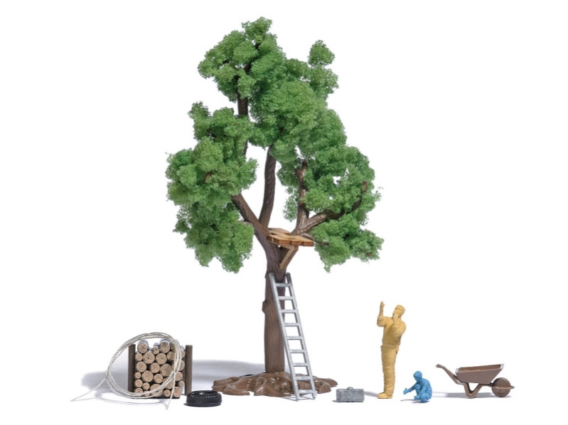 Construction de cabane