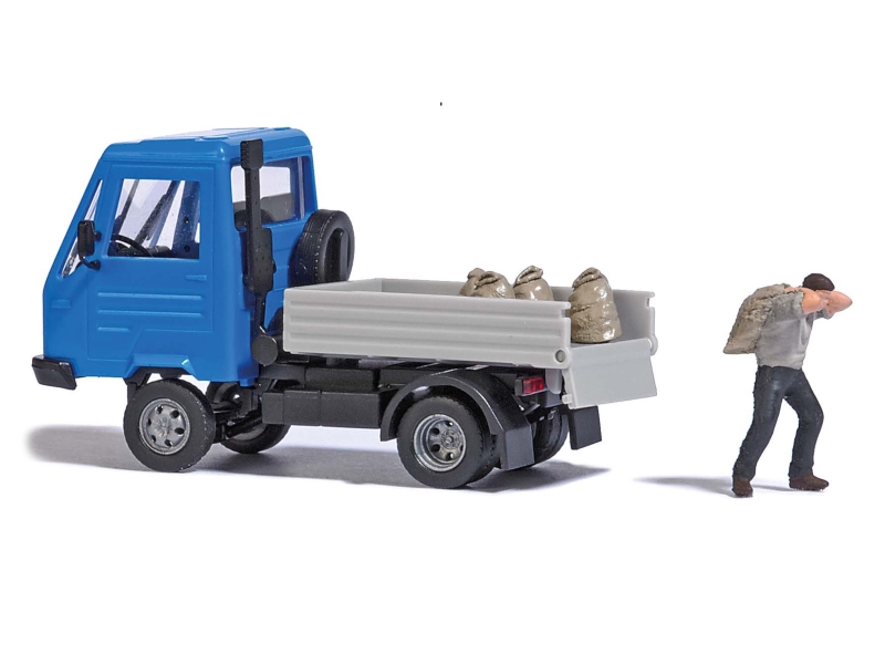 Livreur avec camion