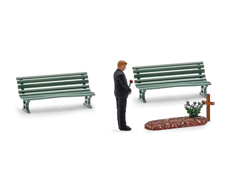 Au cimetière