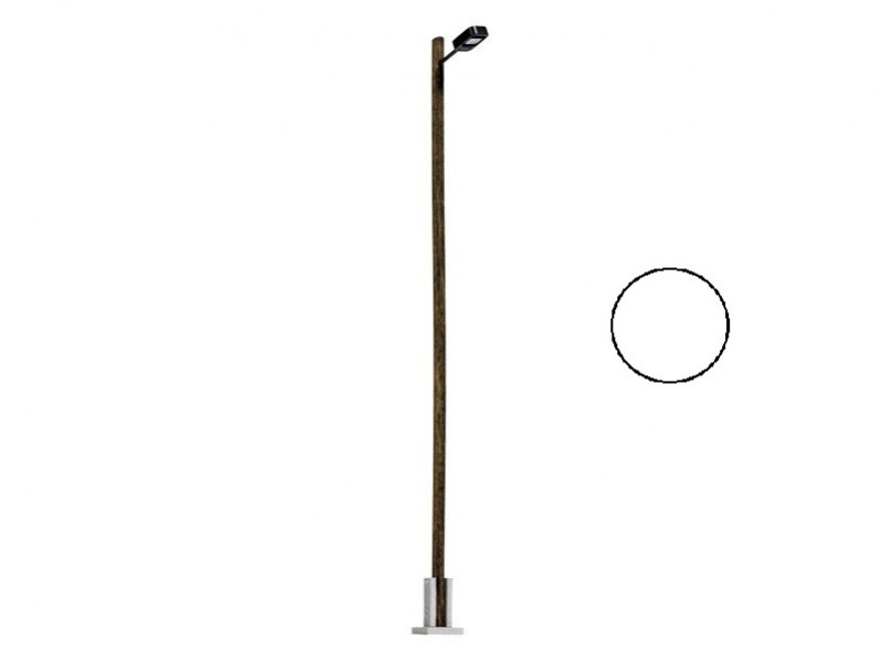 busch 4118, lampadaire ho, lampadaire 87 ème, lampe ho, lampe 87, luminaire ho, luminiaire 87, réverbère 87, reverbere ho