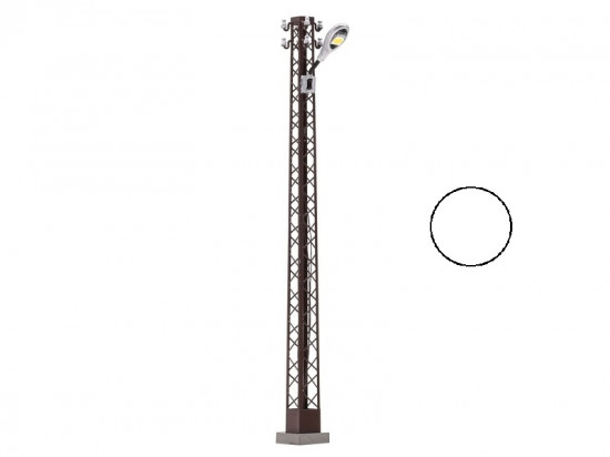 busch 4183, lampadaire ho, lampadaire 87 ème, lampe ho, lampe 87, luminaire ho, luminiaire 87, réverbère 87, reverbere ho