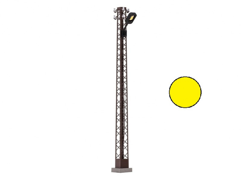 busch 4184, lampadaire ho, lampadaire 87 ème, lampe ho, lampe 87, luminaire ho, luminiaire 87, réverbère 87, reverbere ho