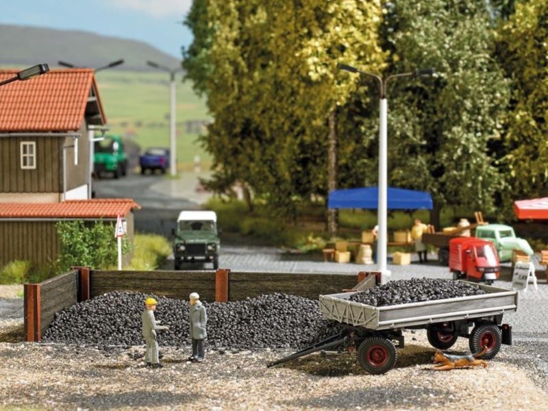FALLER 120147 MAQUETTE A Construire Depot De Charbon EUR 30,00