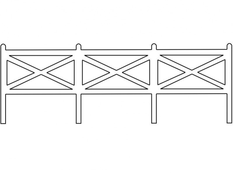 Barrière Type 4 - N 1:160 ème