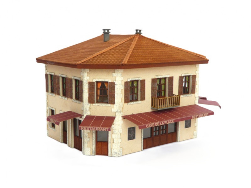 Café de la place