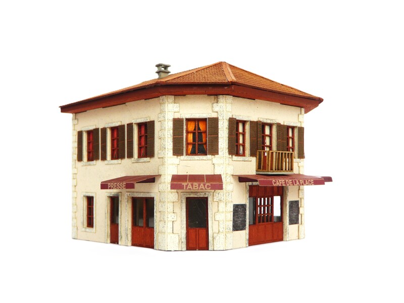 Maquette De Maison Moderne Faller 250 - Échelle HO (1/87) - Occasion