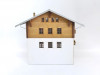 Chalet des Grisons - Modèle assemblé