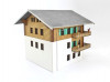 Chalet des Grisons - Modèle assemblé
